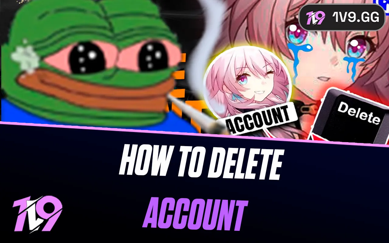 How To Delete Your Honkai Star Rail Account?